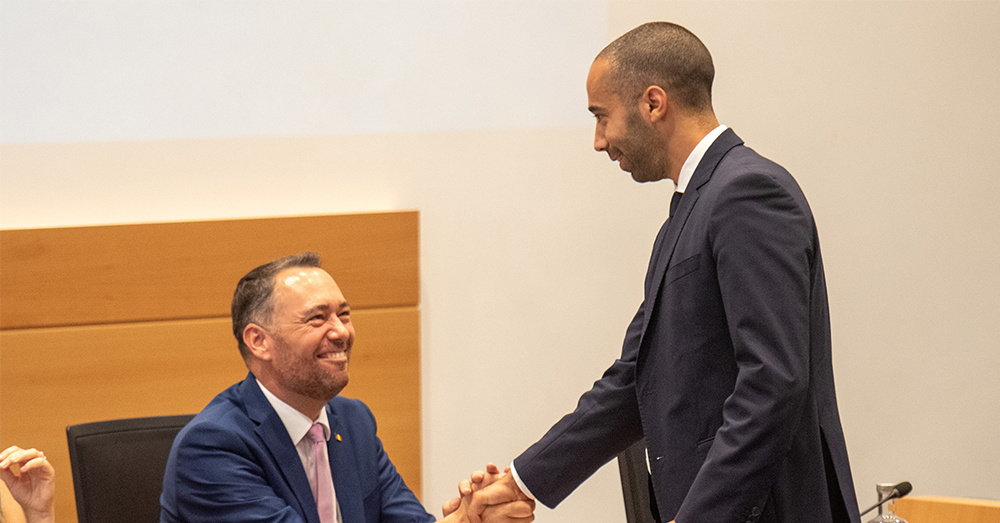 Sammy Mahdi is een cadeau voor N-VA en Vlaams Belang