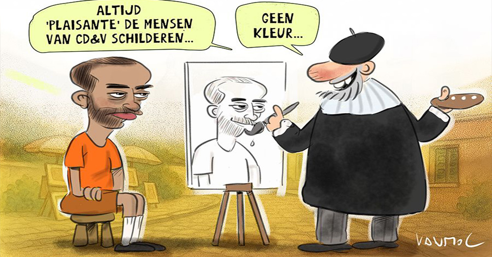 SATIRE. Mahdi: "Ik ga de regering doen vallen na mijn vakantie"
