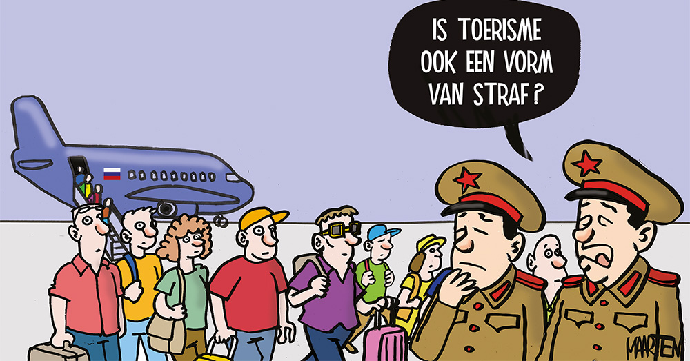 Moskou start vluchten naar Noord-Korea door afname toeristische opties