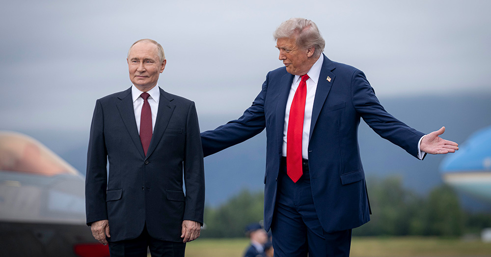 Trump en Poetin in Alaska: spektakel zonder resultaat