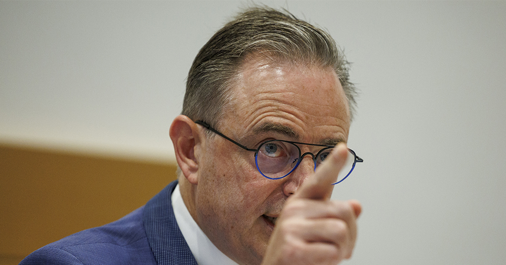 Premier Bart De Wever moet de hervormingen in België gebruiken om de begroting op orde te krijgen. Foto Belga