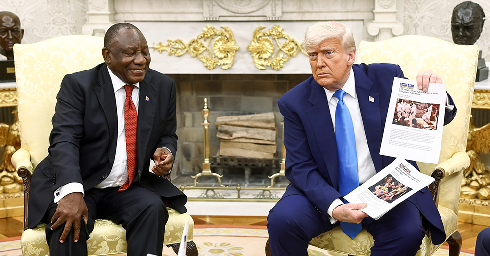 Washington versus Pretoria: een totale impasse?