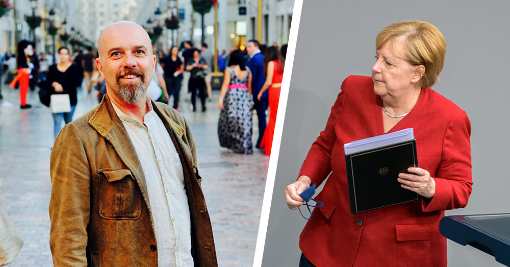 Tien jaar na “Wir schaffen das”: Duitsland (en Europa) ruimt nog steeds de puinhoop van Angela Merkel