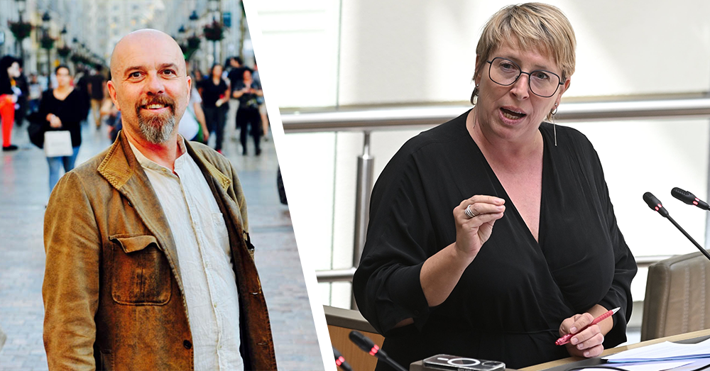 Na Conner Rousseau versus de Roma, nu ook Caroline Gennez versus de Joden