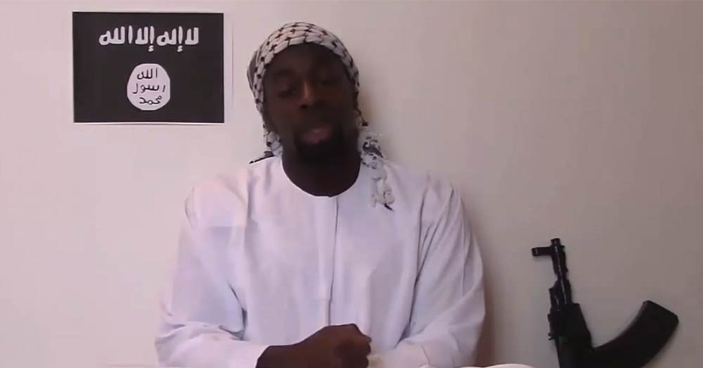 Amedy Coulibaly nam enkele dagen voor de aanslagen een video op waarin hij zijn loyaliteit aan IS bevestigde (Photonews)