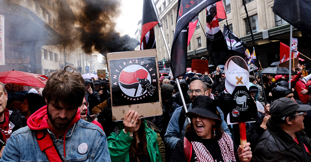 Antifa is internationale terreurgroep