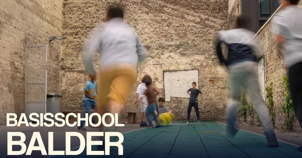 Basisschool Balder. Foto VRT