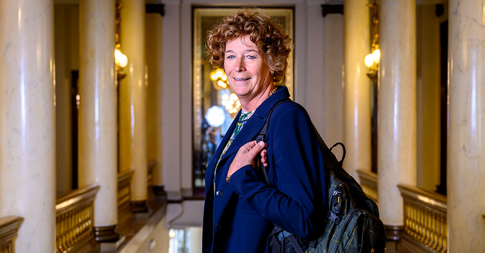 Wanneer gaat Petra De Sutter eens op bezoek bij Hamas?
