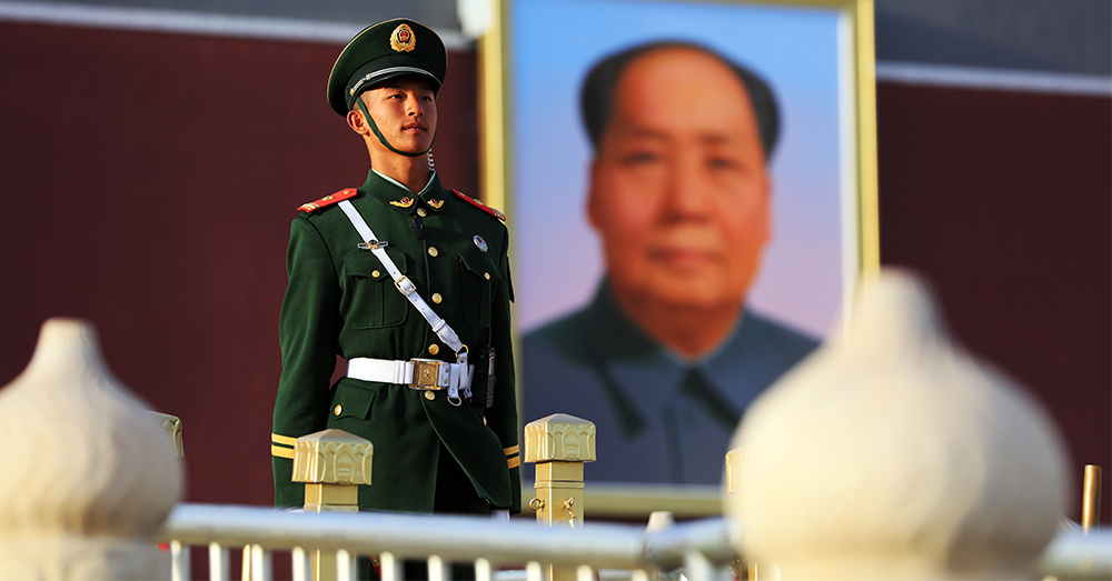 De geschiedenisvervalsing van 3 september 1945: "Iemand die zelf nadacht en zelf initiatieven nam, kon in Mao's China niet gedoogd worden"