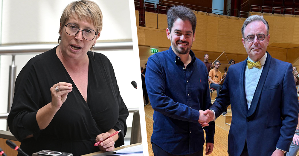 Caroline Gennez (Vooruit) en Stad Gent dreigden met afnemen subsidies Festival van Vlaanderen
