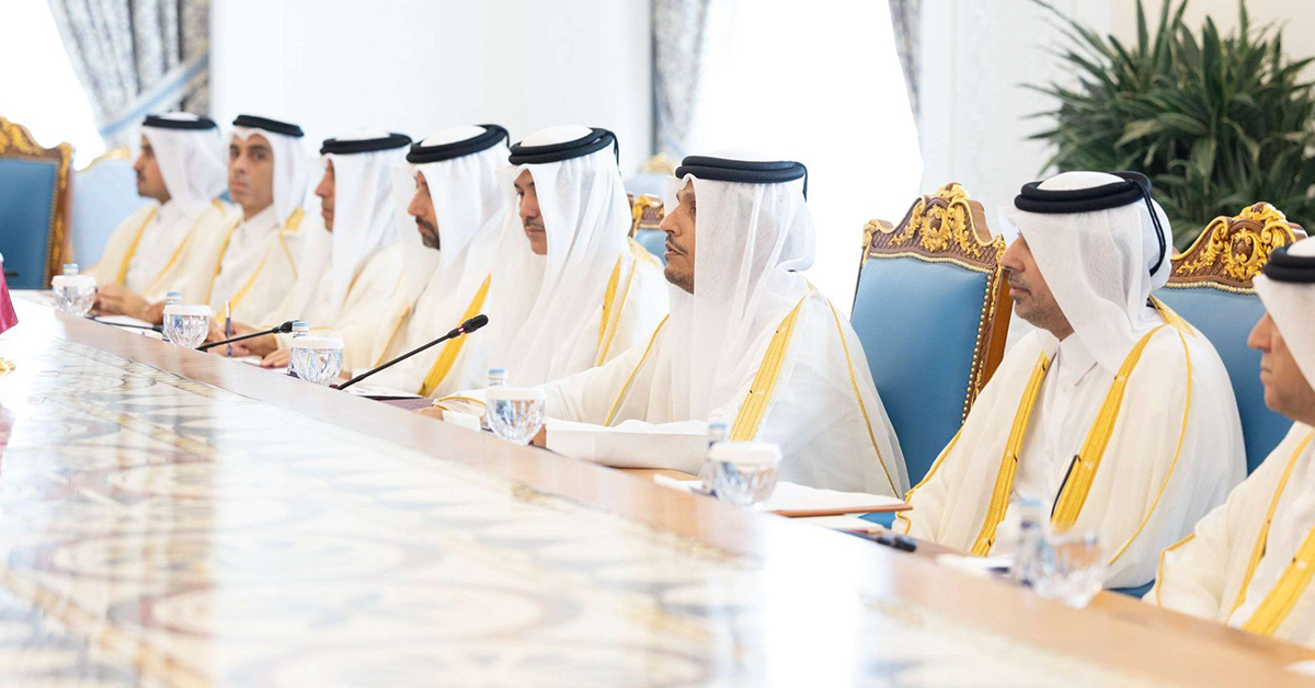 Het Qatarese emiraat
