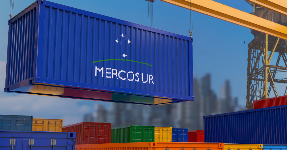 Met AI en Mercosur haalt de EU 2 slagen binnen op de VS. Shutterstock