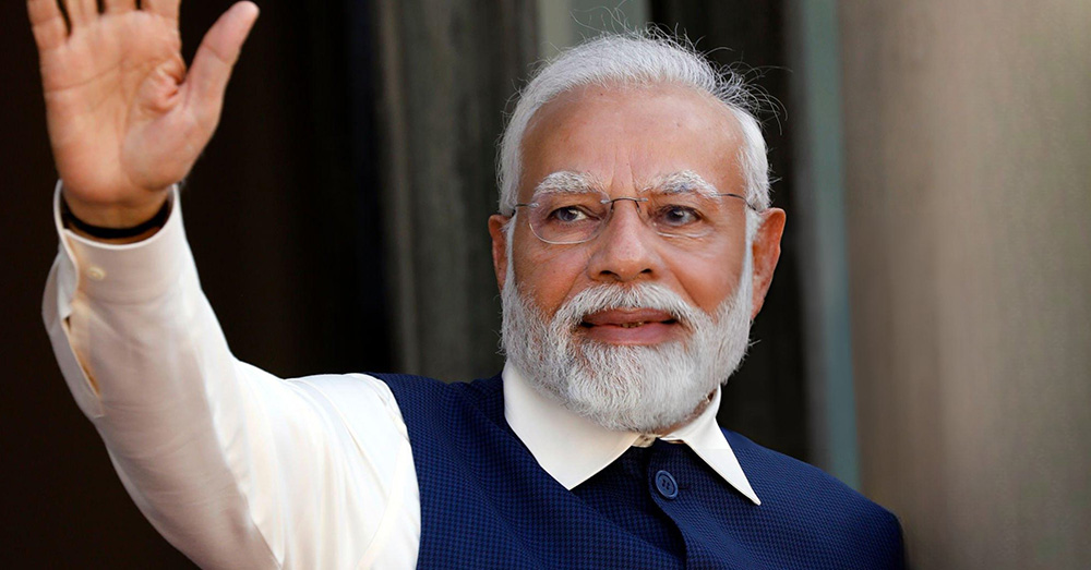 India zoekt evenwicht tussen Oost en West 