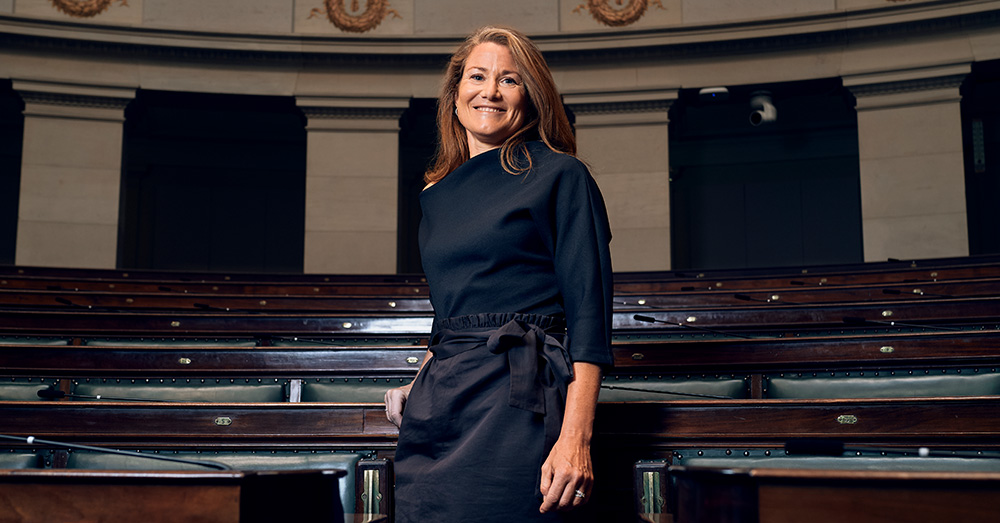 INTERVIEW. Anneleen Van Bossuyt (N-VA): "Er komt deze legislatuur geen enkele opvangplaats bij"