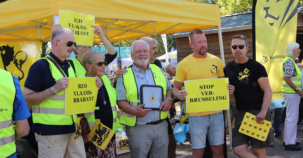 VVB voert actie tegen ‘verbrusseling’ tijdens De Gordel