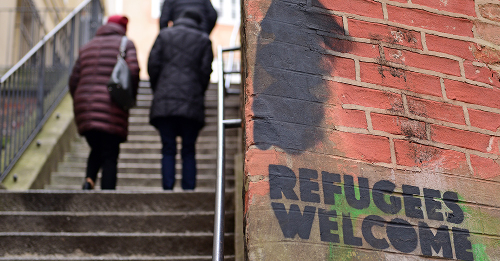 Migranten slagen met opzet niet voor taalcursus... zodat ze niet moeten werken