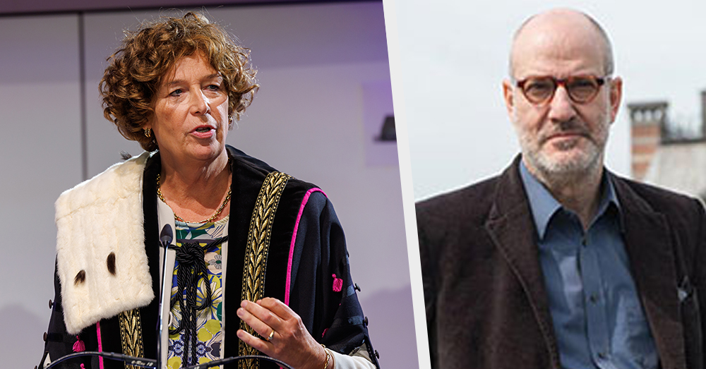 Hebben de zogenaamde academische autoriteiten altijd gelijk?, vraagt Kotek zich af nu het genocide-vraagstuk niet meer onderzocht mag worden. Belga/ULB
