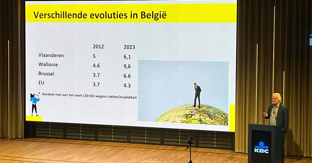 Experts slaan alarm over toenemend ziekteverzuim: "België is langdurig ziek"