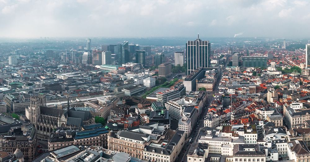 Brussel stad NBB studie (Shutterstock)