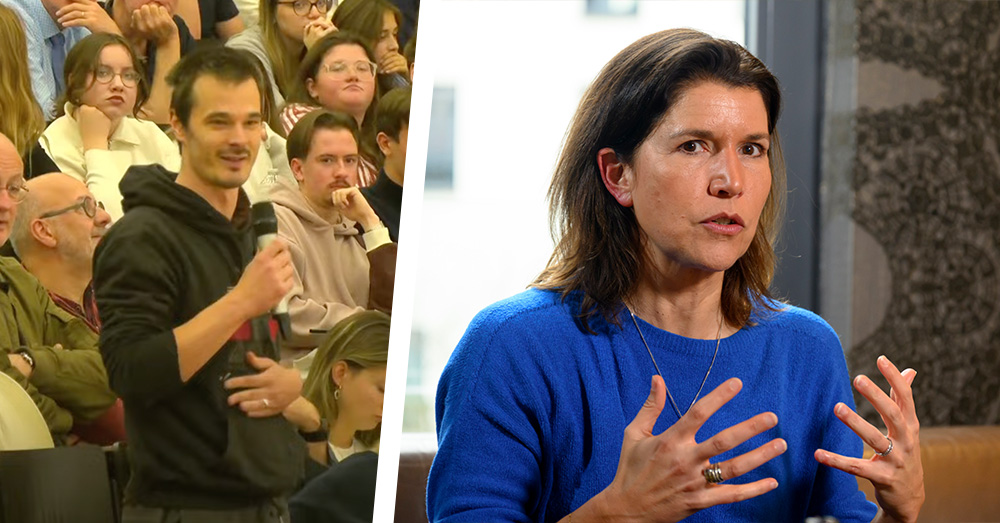 Linkse journalist eist excuses van N-VA-voorzitter Van Peel: "Onbeleefde vraag is niet zelfde als terreur promoten"