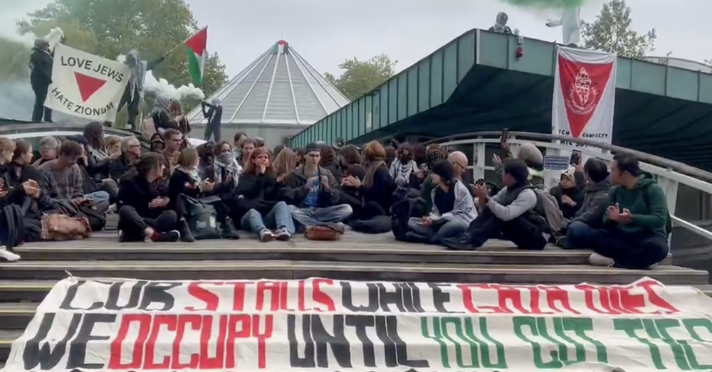 De bezetting van de Radboud Universiteit door pro-Palestijnse activisten