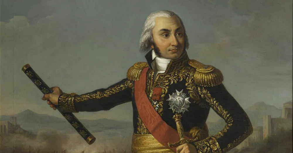 De overwinning van generaal Jourdan brak de macht van de Oostenrijkers volledig af (Wiki)