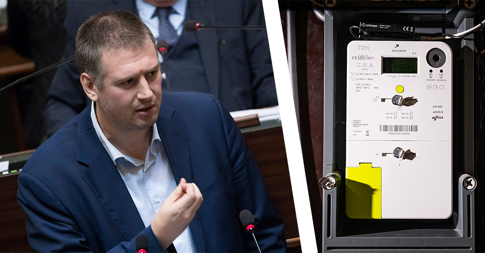 Peter Dedecker beleefde jaar ellende met Fluvius en digitale meter: "Waarvoor betalen we eigenlijk?"