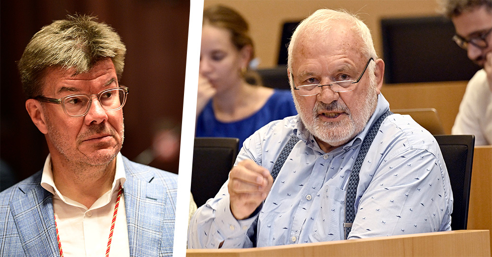 Dedecker wil Brussel onder federale curatele: "Dacht dat sjoemelpoedel Sihame El Kaouakibi begroting had opgesteld"