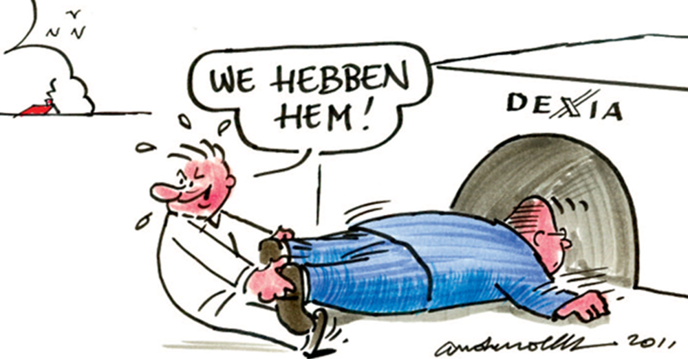 Dexia, we hebben 'm
