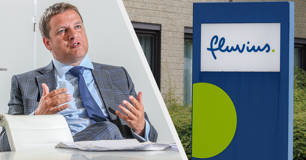 Fluvius in financiële problemen, blijkt uit rapport van Merito. Belga/Photonews
