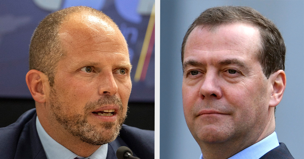 Francken Medvedev Rusland (photonews)