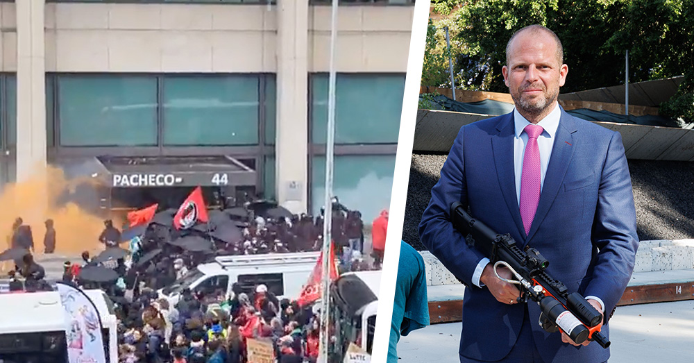 Francken wil met rubberen kogels schieten op "extreemlinks antifatuig"