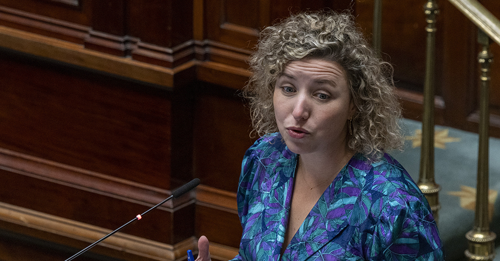 Franstalige oppositie federaal. Foto Belga