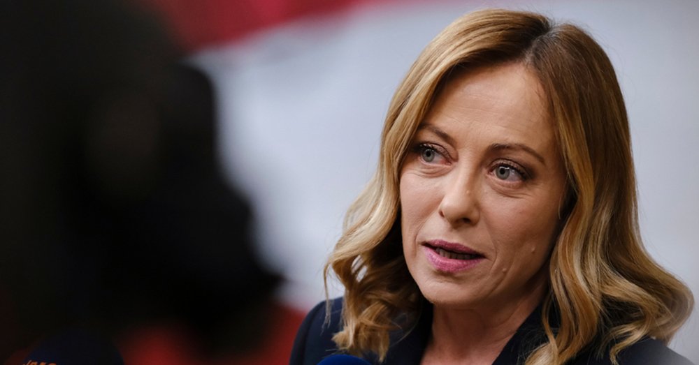 Giorgia Meloni wil een boerkaverbod in Italië. Shutterstock