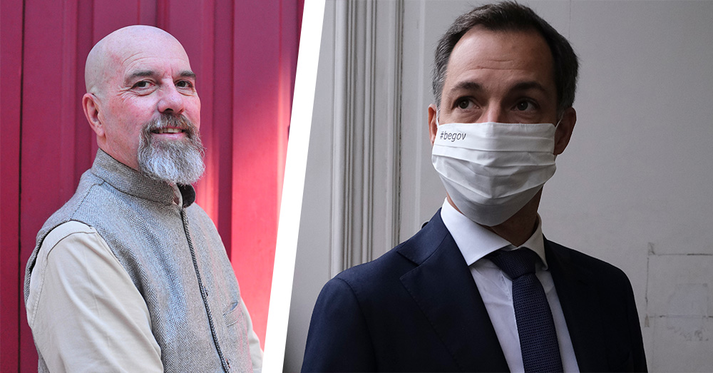 Alain Grootaers: "Regering-De Croo zette hoofdredacties onder druk tijdens coronacrisis"