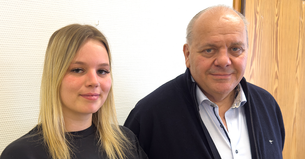 Guy D'haeseleer en Malika Sclacmender