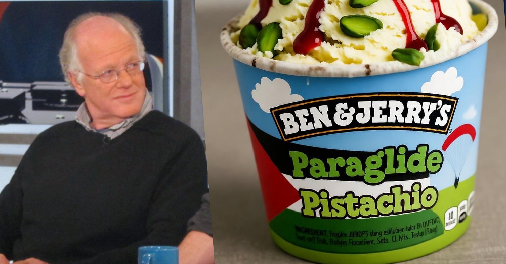 Ijsjesmaker krijgt niet de gewenste reacties. Foto X