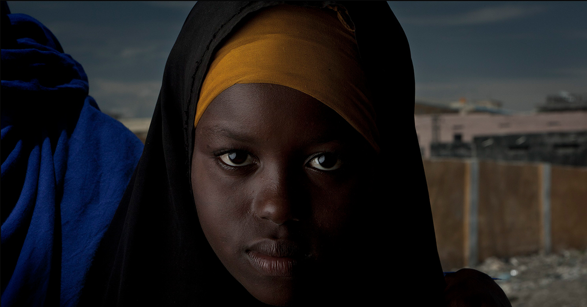 In Somalië worden kindhuwelijken voltrokken vanaf 10 jaar oud. Foto Shutterstock