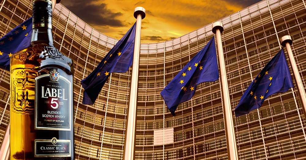 EU landbouwsubsidies drankenindustrie