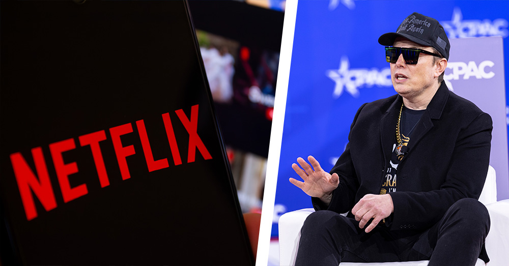 Elon Musk roept op tot massale Netflix-Boycot: "Bescherm je kinderen"