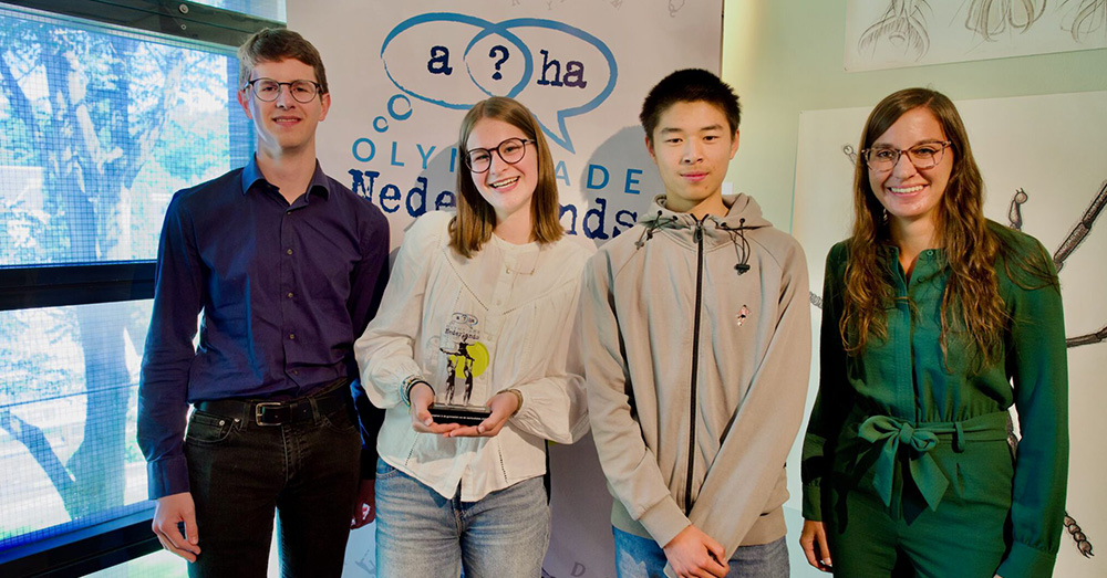 Olympiade Nederlands wint jaarlijkse LOF-prijs