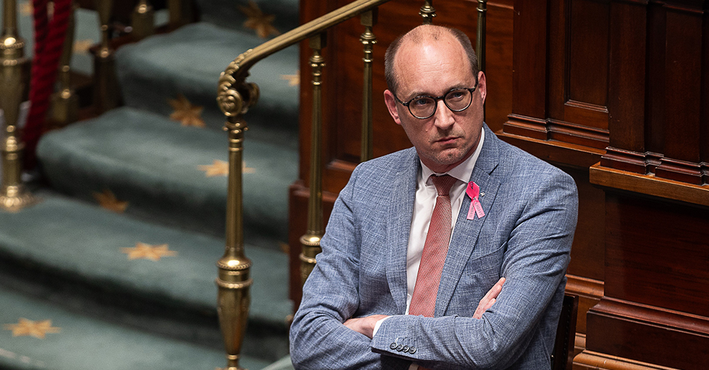 Overheidsinkomsten België zijn niet te laag, ondanks wat Van Peteghem beweert. Foto Belga