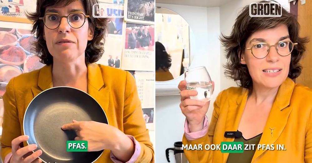 Van der Straeten (Groen) waarschuwt voor PFAS in kraantjeswater