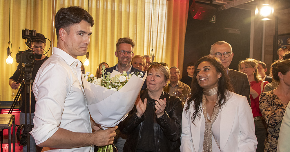 Jinnih Beels (Vooruit): "Partijvoorzitters wanen zich haantje-de-voorste. Ze willen altijd en overal tussenkomen"