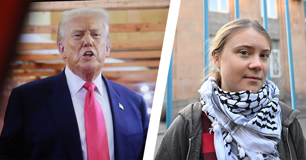 Trump haalt uit naar Thunberg: "Ze is gestoord"