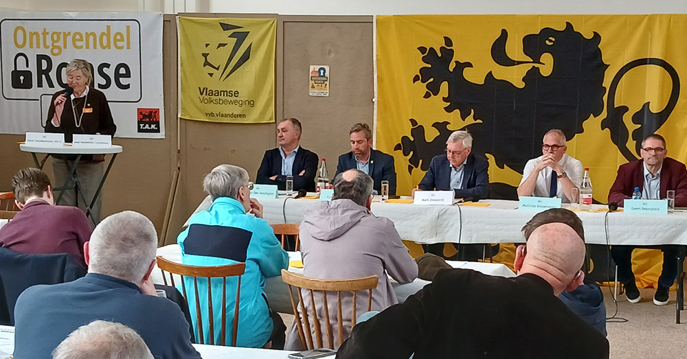 PS eist ontslag gemeenteraadslid Vloesberg (Les Engagés) wegens deelname aan VVB-debat