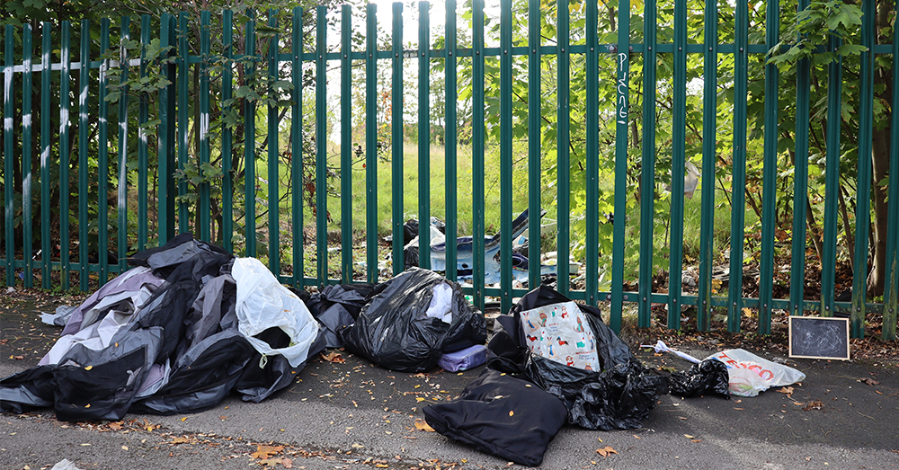 Vuilnis, segregatie en Islamisering Birmingham