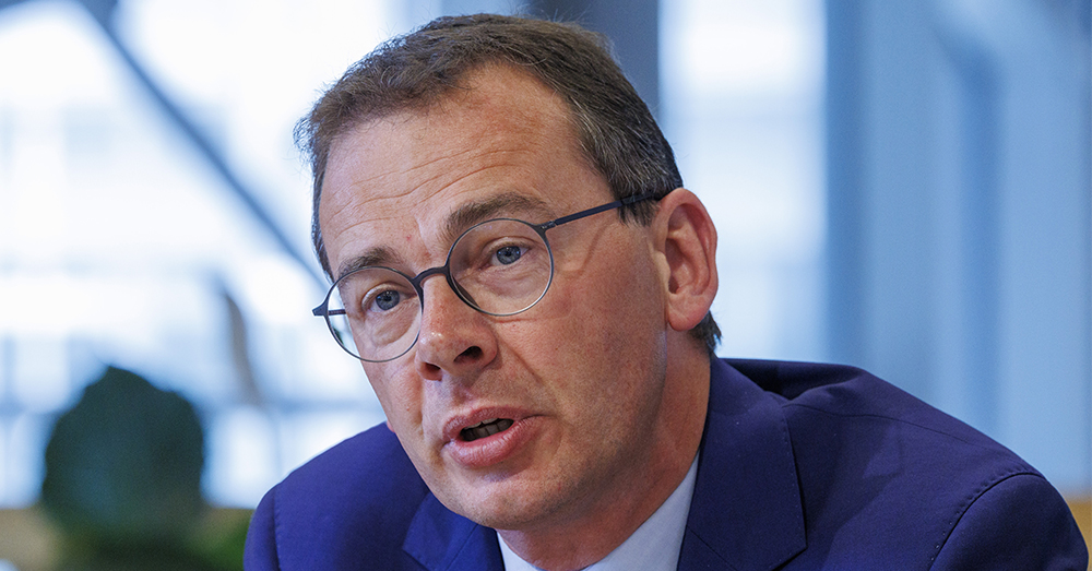 Wouter Beke en zijn partij cd&v zijn medeverantwoordelijk voor de Vlaamse de-industrialisatie (Belga)