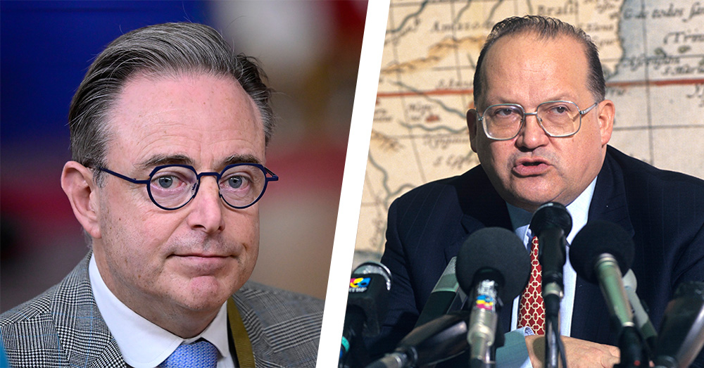 2025 is 1993 niet, De Wever is Dehaene niet
