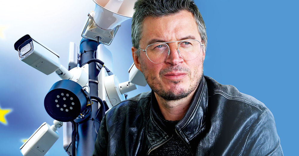 Mattias Desmet (UGent) luidt alarmbel: "Volledige infrastructuur voor digitale gevangenis staat klaar"